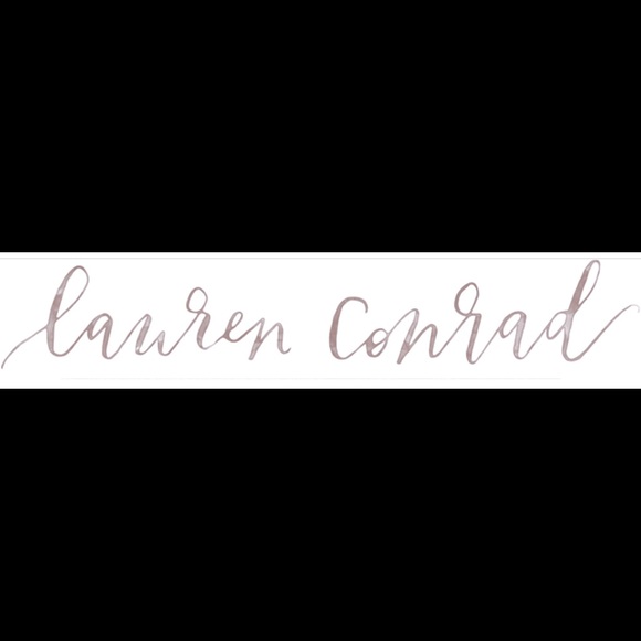 Lauren Conrad Madison Periwinkle wedge sandals - Picture 2 of 12